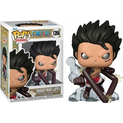 Funko POP! One Piece Snake-Man Luffy 10 cm