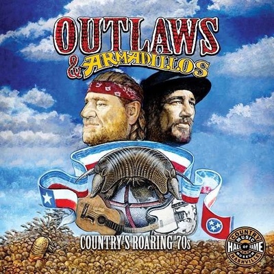 V/A - OUTLAWS & ARMADILLOS: I LP