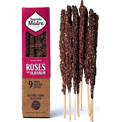 Sagrada Madre Vonné tyčinky Roses and Olibanum 44 g