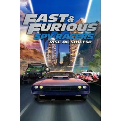 Игра Fast & Furious: Spy Racers Rise of Sh1ft3r за PC Steam, Електронна доставка