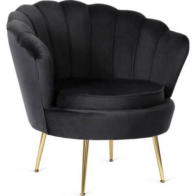 Mebel Elite Angel Černý velur