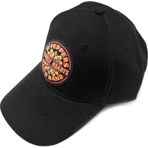 The Beatles Sgt Pepper Drum Шапка с козирка Black UNI (BEATCAP02B)