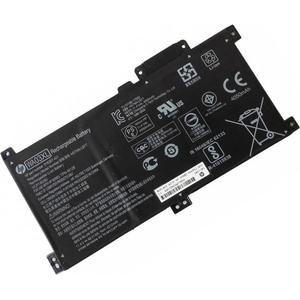 HP Батерия (оригинална) за лаптоп HP, съвместима с Pavilion x360 15-br000, 11.4V, 4212mAh