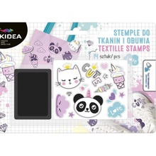 Kidea Razítka na textil poduška
