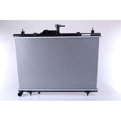 Chladič, chlazení motoru NISSENS 637643