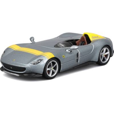 Bburago Signature Ferrari Monza SP1 strieborná 1:43