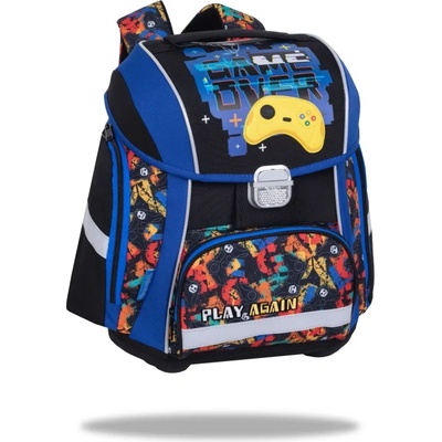 Colorino Ученическа раница COLORINO - BOOGIE - Game Over