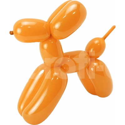 PartyDeco Modelovacie pastelové balóniky 130 cm s pumpičkou, mix