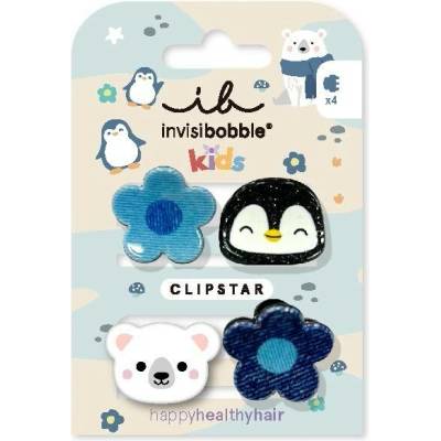 Invisibobble Kids Clipstar Kids Polar World 1 ks, Polar World