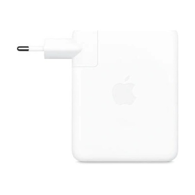 Apple 140W USB-C Power Adapter, захранващ адаптер за MacBook, USB-C, бял (mw2m3zm/a)