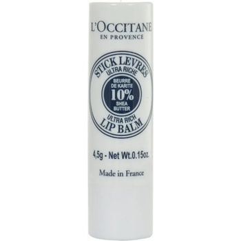 L'Occitane Shea Butter Lip Balm Stick Грижа за устните 4, 5g