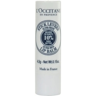 L'Occitane Shea Butter Lip Balm Stick Грижа за устните 4, 5g