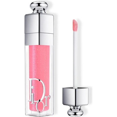 Dior Dior Addict Lip Maximizer блясък за устни за по-голям обем цвят 010 Holographic Pink 6ml