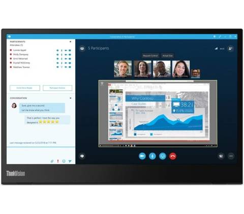Lenovo ThinkVision M14d