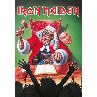 HEART ROCK Флагче Iron Maiden - 10 Years - HFL1196