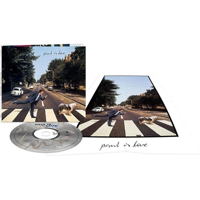 MCCARTNEY, PAUL - PAUL IS LIVE CD
