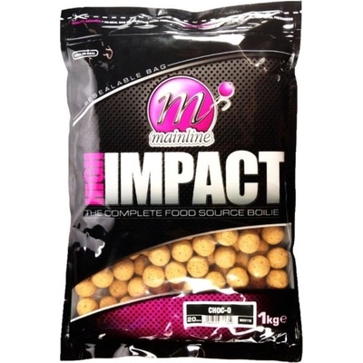 MAINLINE Boilies High Impact Boilies 1kg 20mm Choc-O