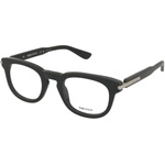 Alexander McQueen Диоптрични очила Alexander McQueen AM0498O 004 - alensa