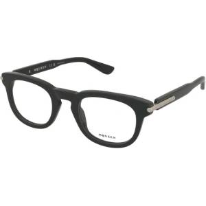 Alexander McQueen Диоптрични очила Alexander McQueen AM0498O 004 - alensa