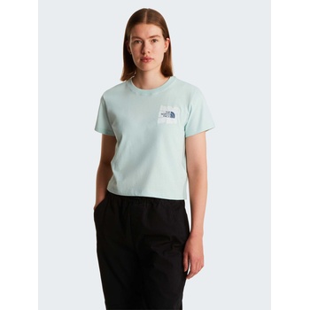 The North Face Тениска w sun regular short sleeve cutie tee-gra