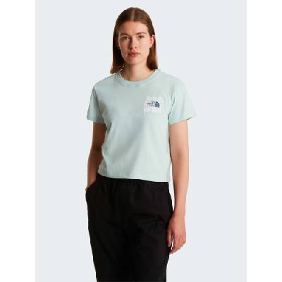The North Face Тениска w sun regular short sleeve cutie tee-gra