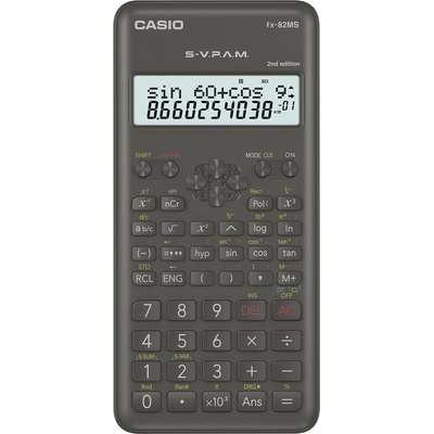Casio FX 82MS 2E, čierny
