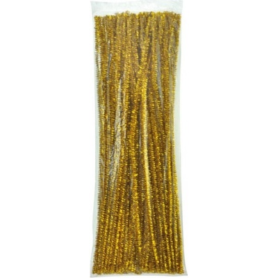 Playbox Modelovací dráty 30 cm 100 ks zlaté