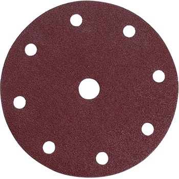 MAKITA P-31924 Brúsny papier K-60 / D-150mm (8+1 otvorov, na kov, drevo ) (v balení: 10ks) - MAKITA P-31924