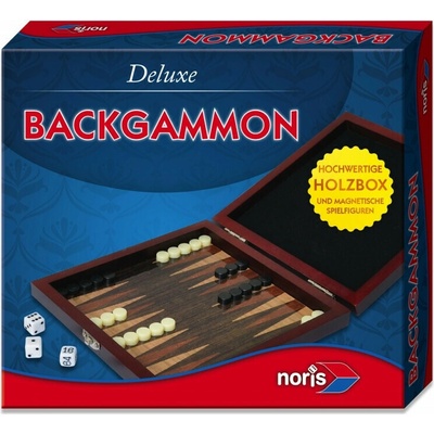 Noris Spiele Backgammon Deluxe cestovný