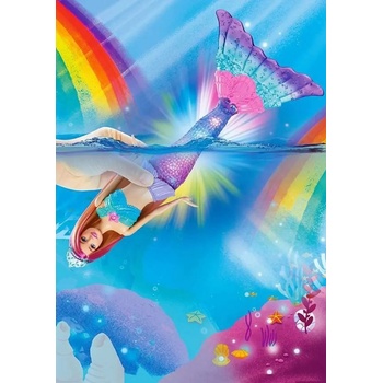 Barbie Blikající mořská panna Blondýnka