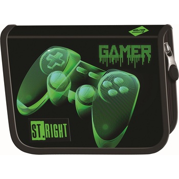 ST.RIGHT Несесер St. Right Green Level - С 1 цип и 2 крила (5903235301360)