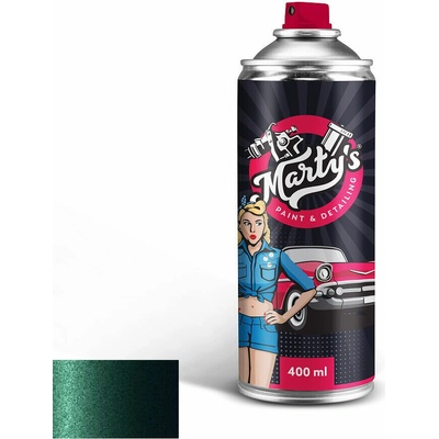 Marty's Autolak ve spreji Suzuki Z2T GROVE GREEN 400ml