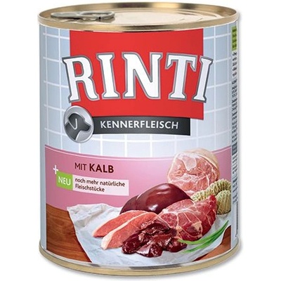 RINTI Телешко - консерва 800г
