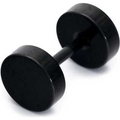 BRUNOshop.cz FAKE PLUG ČERNÁ 0,6 cm S4471