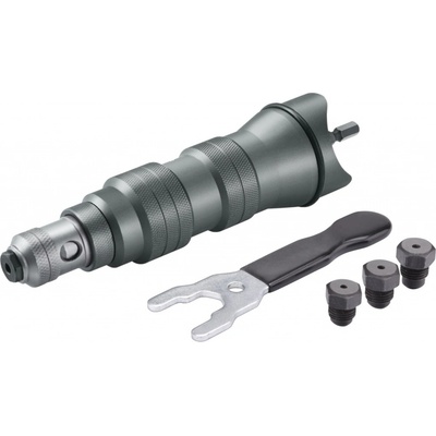 FORTUM Nástavec nýtovací na vrtačku, pro trhací nýty 2,4-4,8mm, CrMoV (4770651)