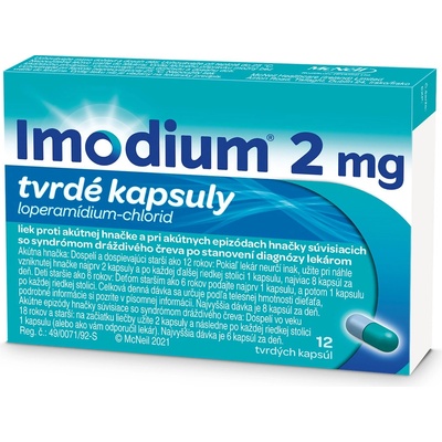 Imodium cps.dur. 12 x 2 mg