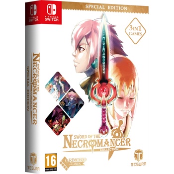Image 1 of Grimorio of Games Sword of the Necromancer Collection [Special Edition] (Switch)