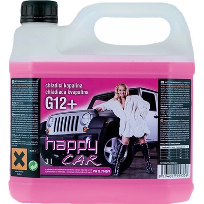 Happy Car Antifreeze G12+ 3 l | Zboží Auto