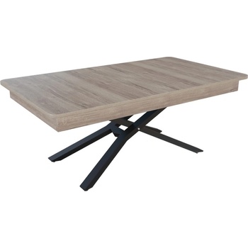 IVM BG Разтегателна маса Мегара с повдигащ механизъм - малта фрезе