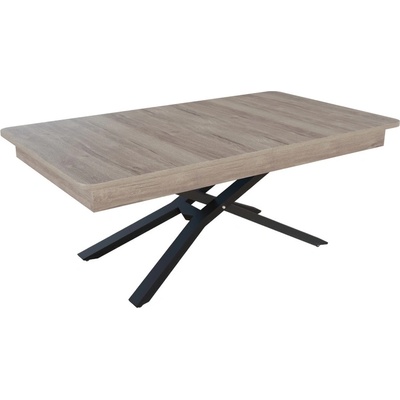 IVM BG Разтегателна маса Мегара с повдигащ механизъм - малта фрезе