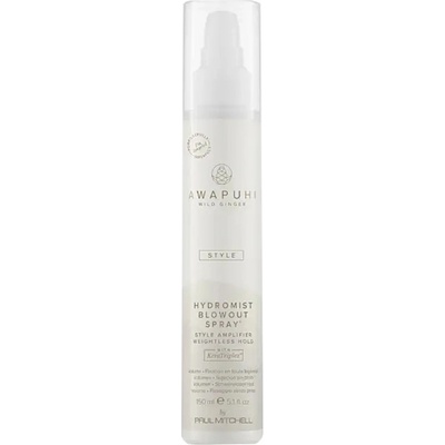 Paul Mitchell Awapuchi Wild Ginger Hydromist Blow Out Spray 150 ml