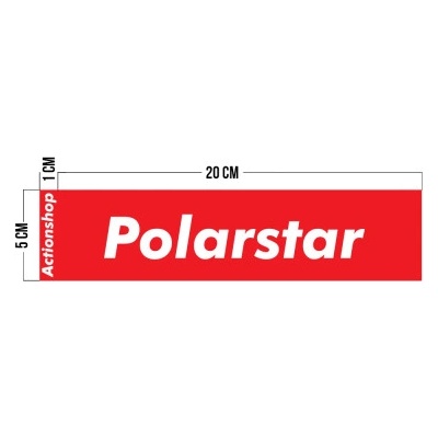 Samolepka "Polarstar" Actionshop