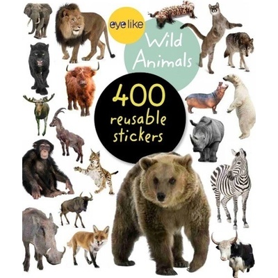 Eyelike Stickers: Wild Animals Workman Publishing / softback