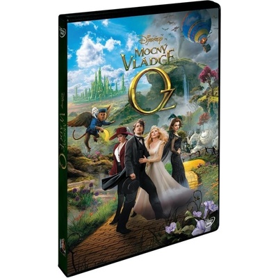 Mocný vládce Oz DVD