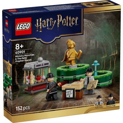 LEGO® Harry Potter 40901 Ministerské pamlsky a stánek Denního věštce