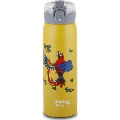 Nava Termoska 500 ml PAPOUŠEK žlutá