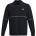 Under Armour Суичър Under Armour Men's Baseline Woven Performance Hoodie - Black