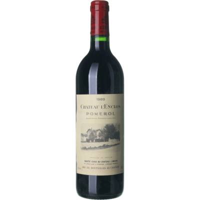 Chateau L'Enclos Pomerol suché červené 1989 0,75 l (holá láhev)