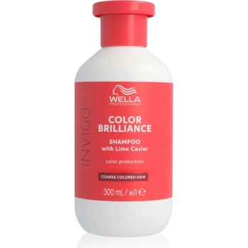 Image 1 of Wella Invigo Color Brilliance шампоан за нормална към гъста коса за защита на цветовете 300ml
