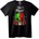 NOONEBRAND Тениска Viva Mexico с Лучадор Маска - 6XL, Black
